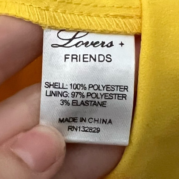 Lovers + Friends One Shoulder Maxi Dress - Picture 10 of 11